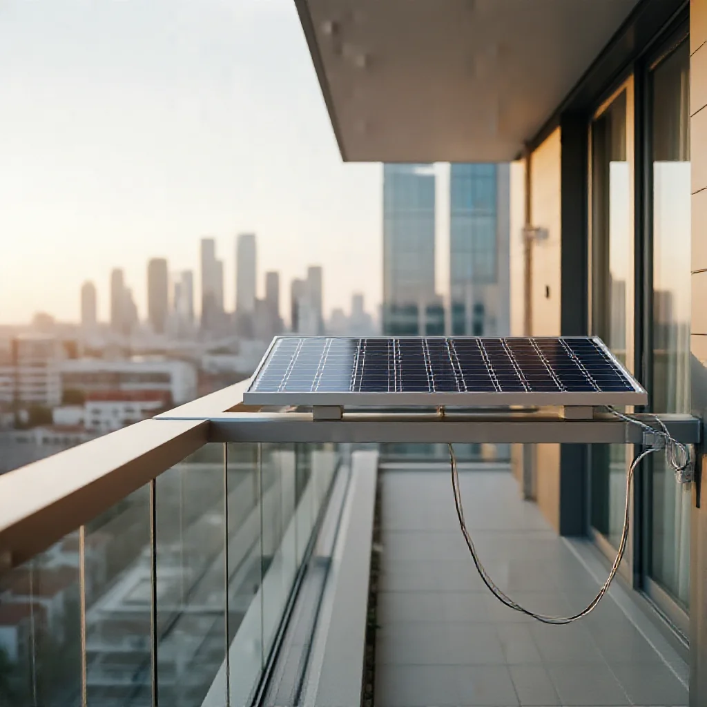 Balcony Solar''s Quiet Revolution: How Plug-and-Play Panels Are Democratizing Energy