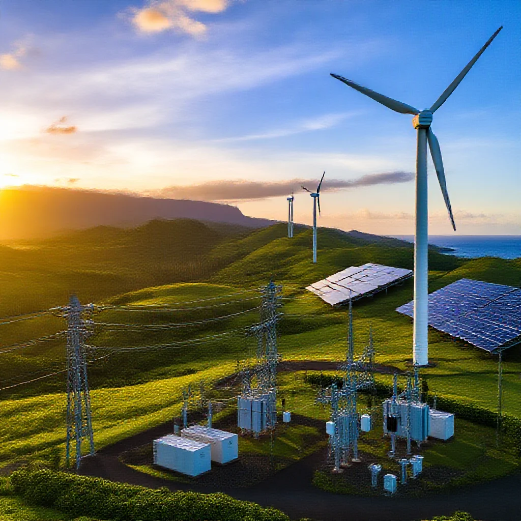 Beyond 100%: How Hawaii''s TFIE Strategy Redefines Grid Modernization for Island Economies