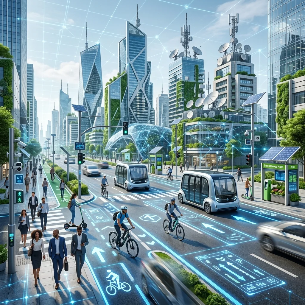 Beyond Electric Vehicles: The Nine Megatrends Reshaping Sustainable Mobility