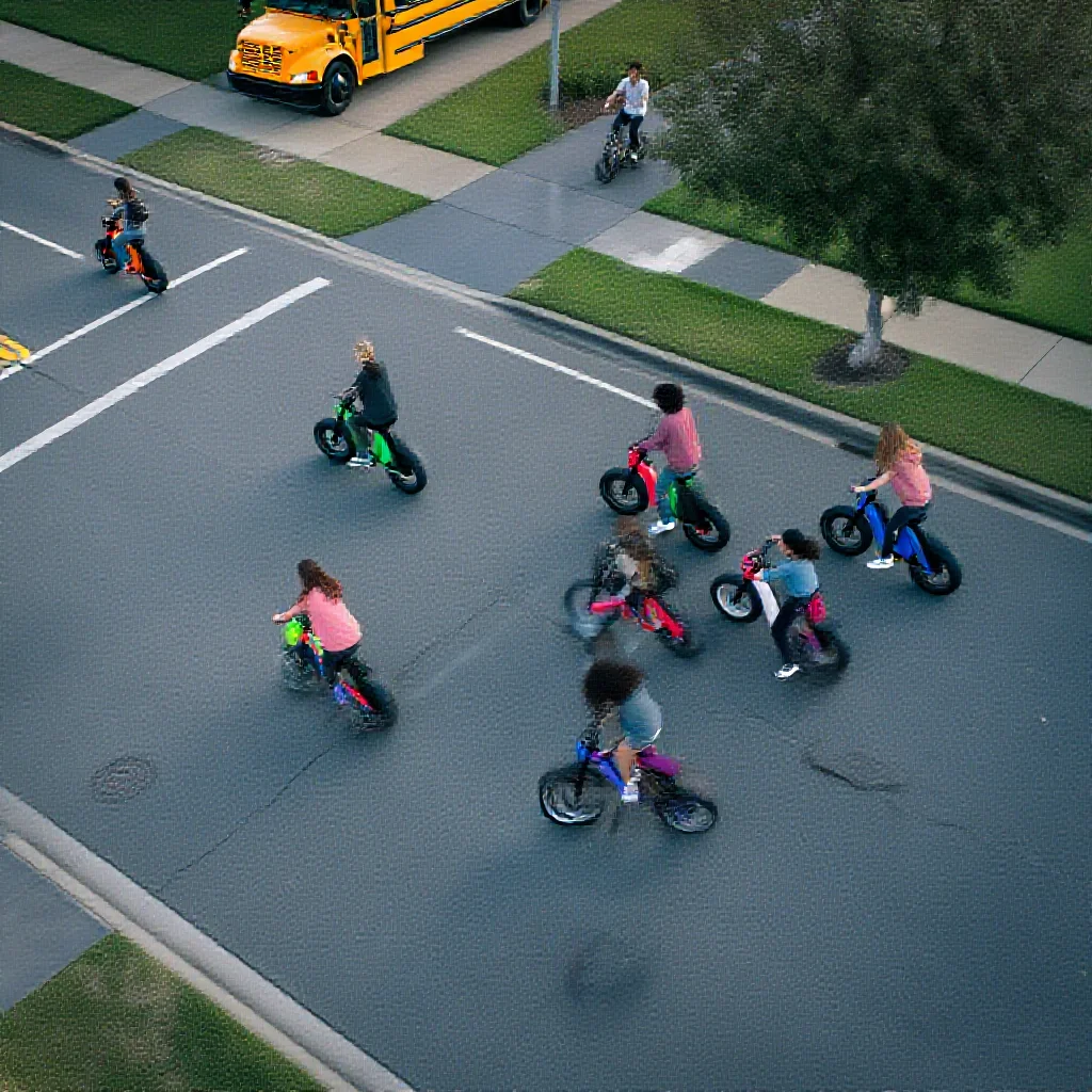 Beyond Safety: The Unspoken Economic and Urban Planning Conflicts Behind California''s Proposed Student E-Bike Bans