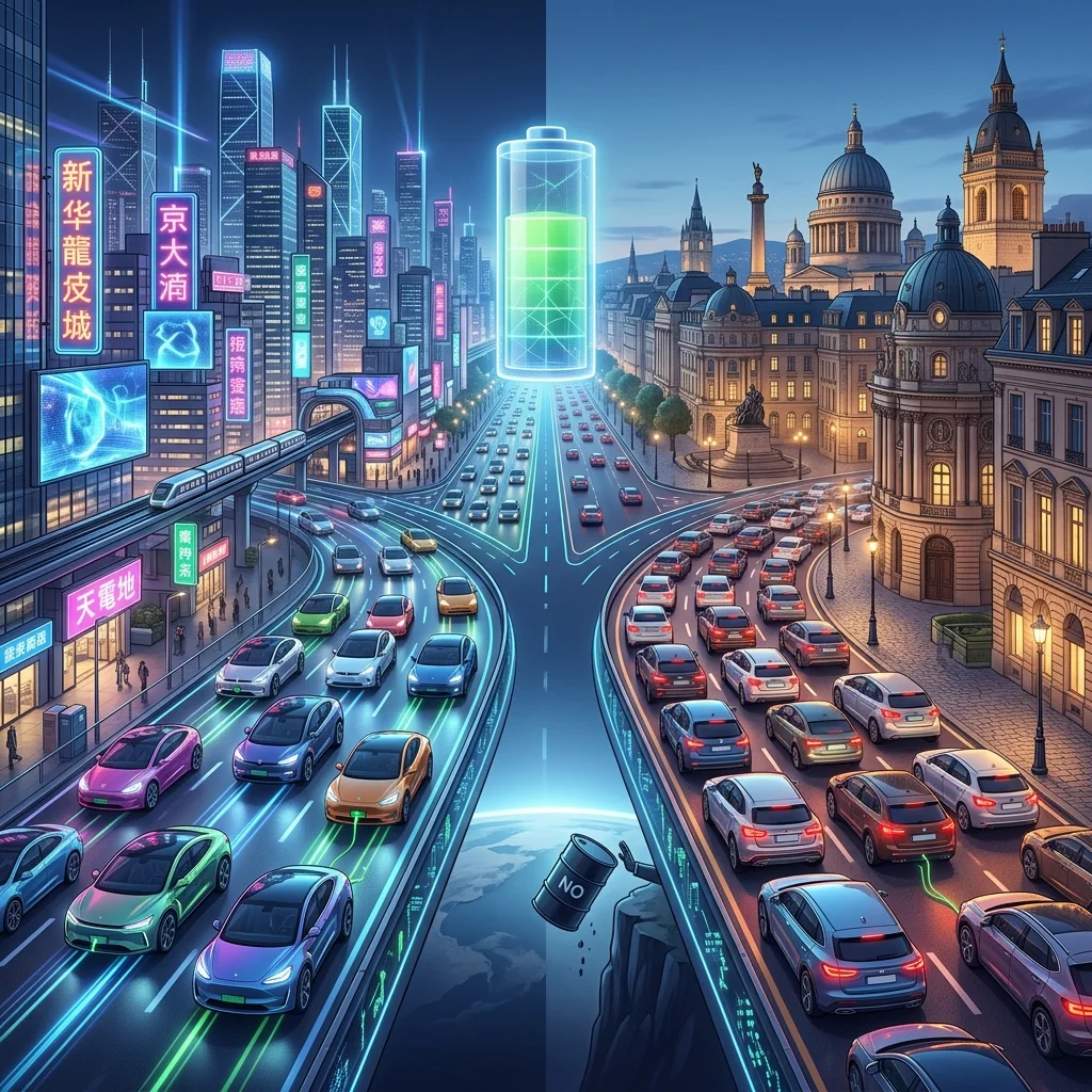 Beyond the 17 Million Mark: How China’s Policy Shift and Europe’s Subsidy Stagnation Are Redefining Electric Mobility in 2025