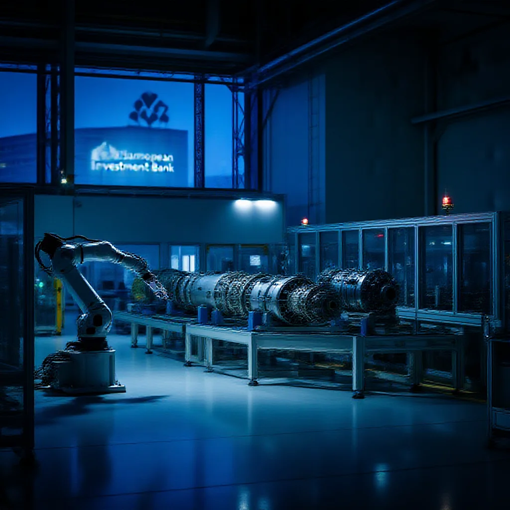 Beyond the Battlefield: Why Europe''s Defense Industry is Turning to the EIB for Energy Security