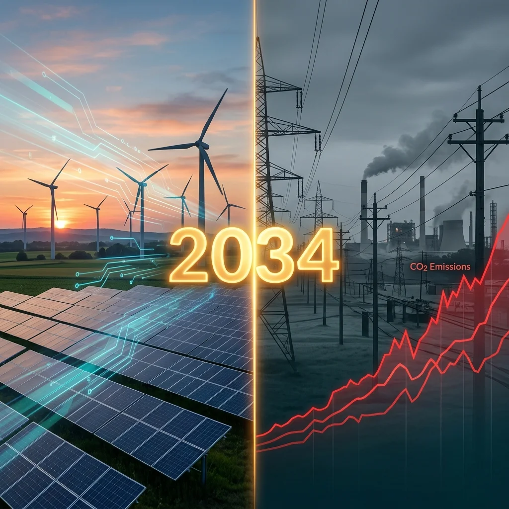 Beyond the Boom: Decoding the Economic and Technological Undercurrents of the Global Renewable Energy Market (2026-2034)