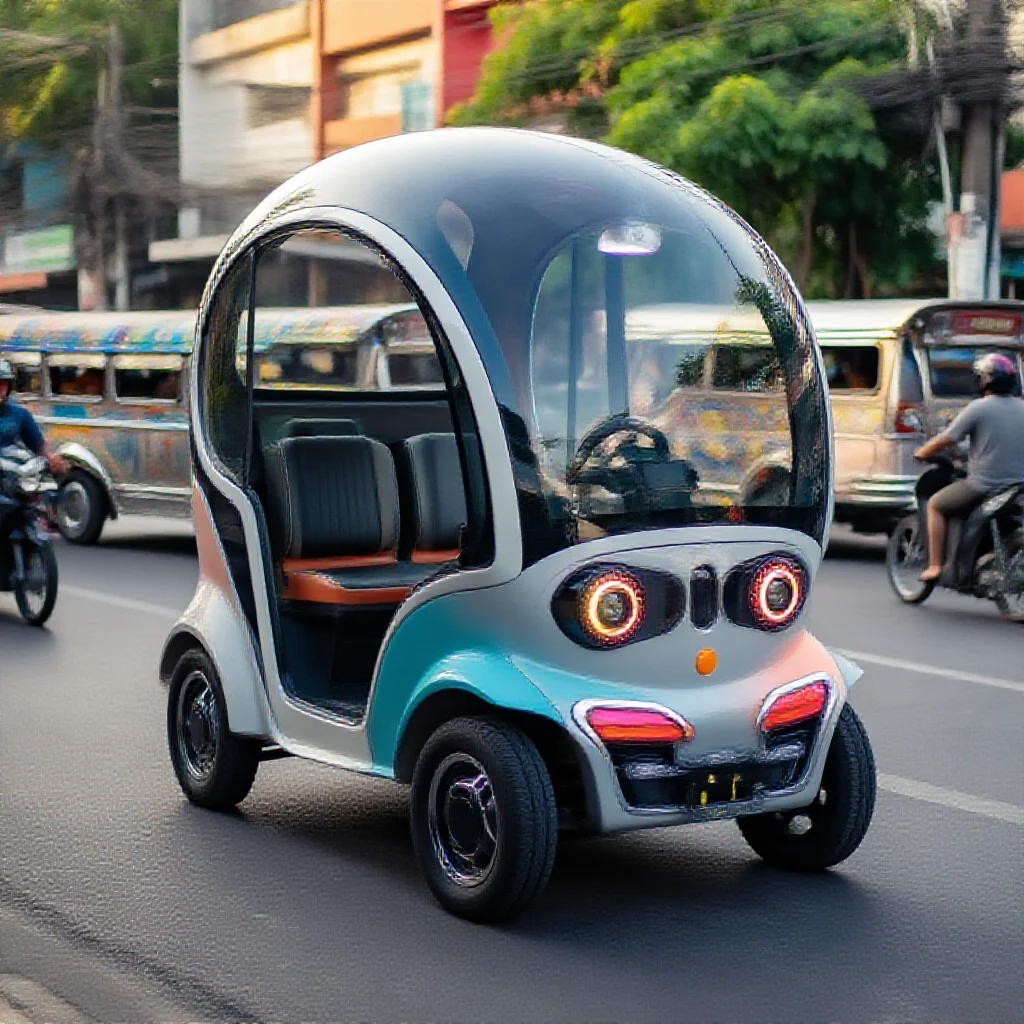 Beyond the Bubble Car: How a Philippine Coach Builder''s EV Gamble Reveals Southeast Asia''s Emerging Micro-Mobility Revolution