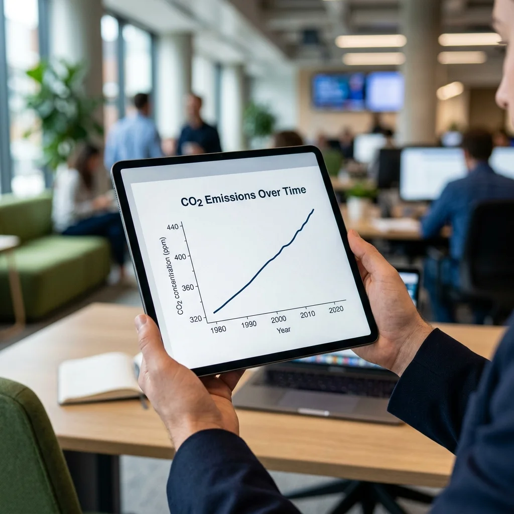 Beyond the Chart: Crafting Climate Data Visualizations That Drive Understanding