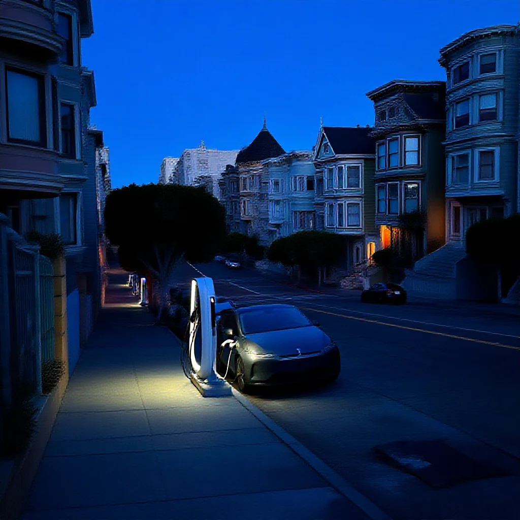 Beyond the Curb: How San Francisco''s EV Charger Plan Exposes the Urban Equity and Grid Strain Crisis