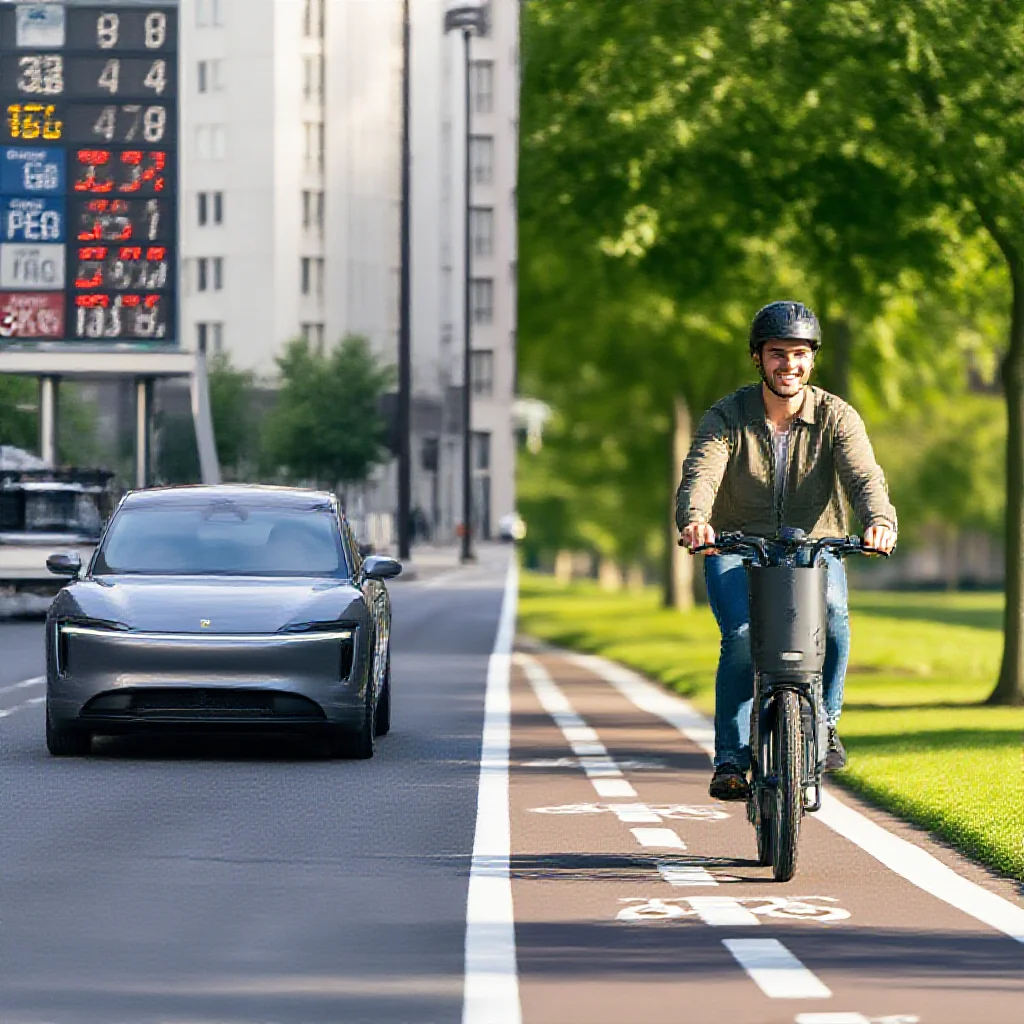 Beyond the EV Hype: Why E-Bikes Are the Overlooked Economic Solution to Rising Transportation Costs