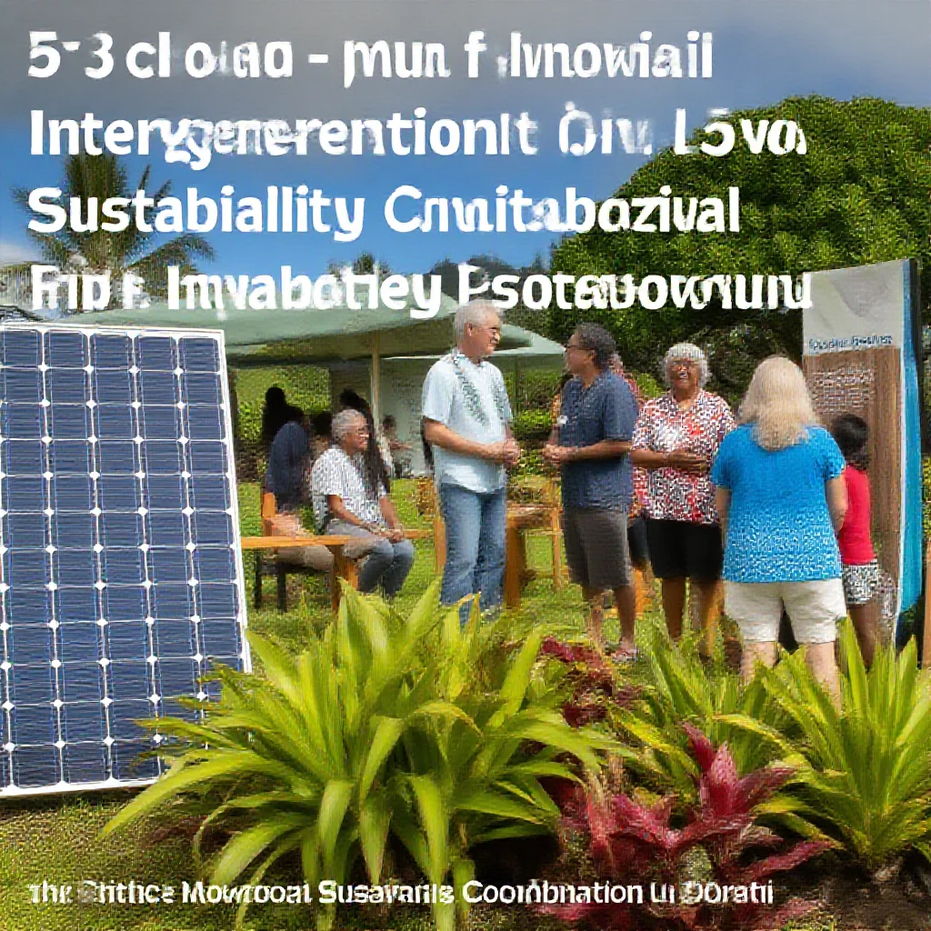 Beyond the Expo: How Hawaii''s Sustainability Event Signals a Shift in Clean Energy Advocacy