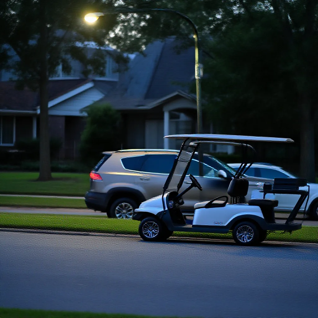 Beyond the Fairway: The Unregulated Rise of Golf Carts on American Streets and Its Hidden Costs