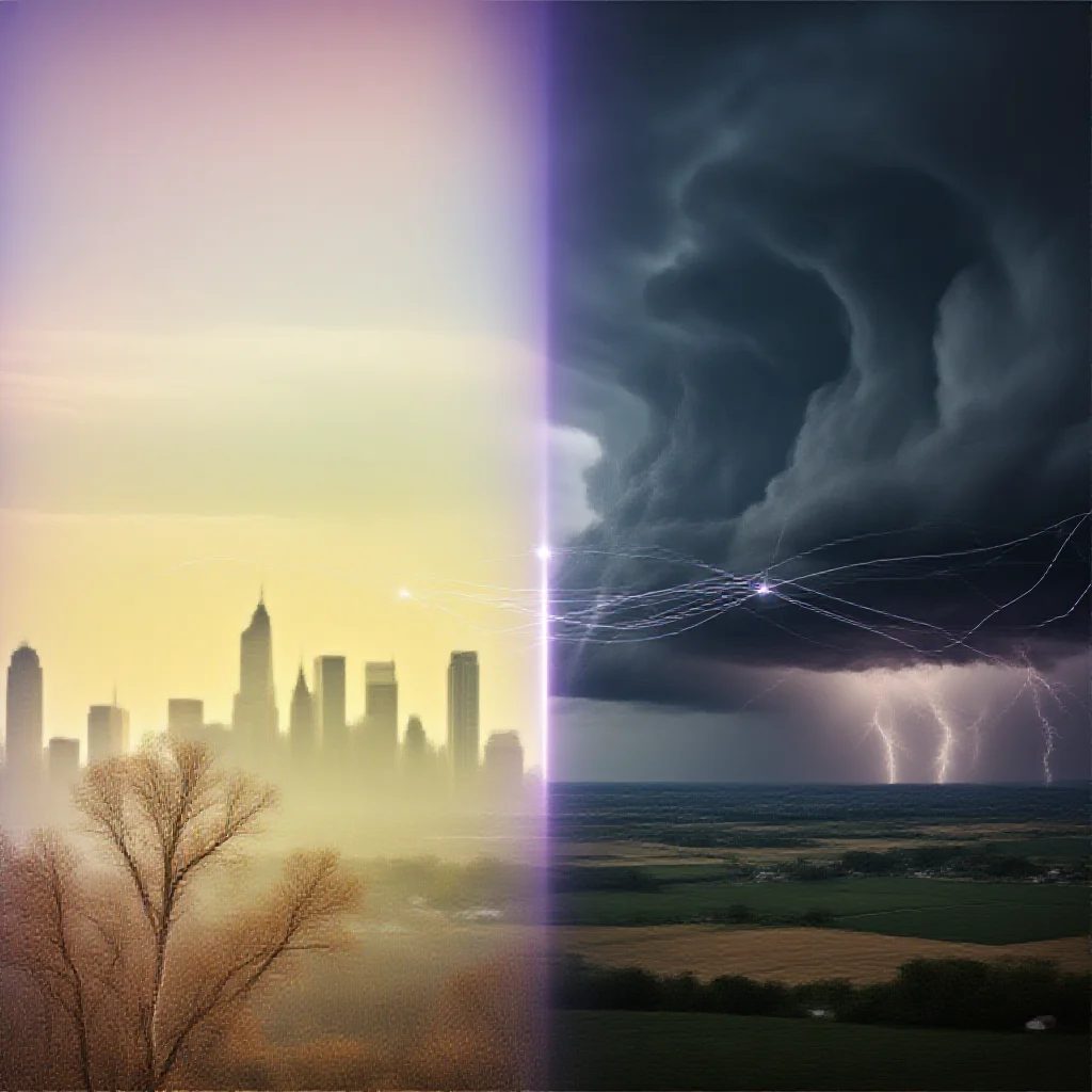 Beyond the Forecast: The Economic and Infrastructure Strain of NYC''s Heat and Midwest Storms