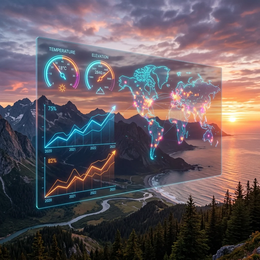 Beyond the Gauge: Unlocking Climate Intelligence with Highcharts Dashboards