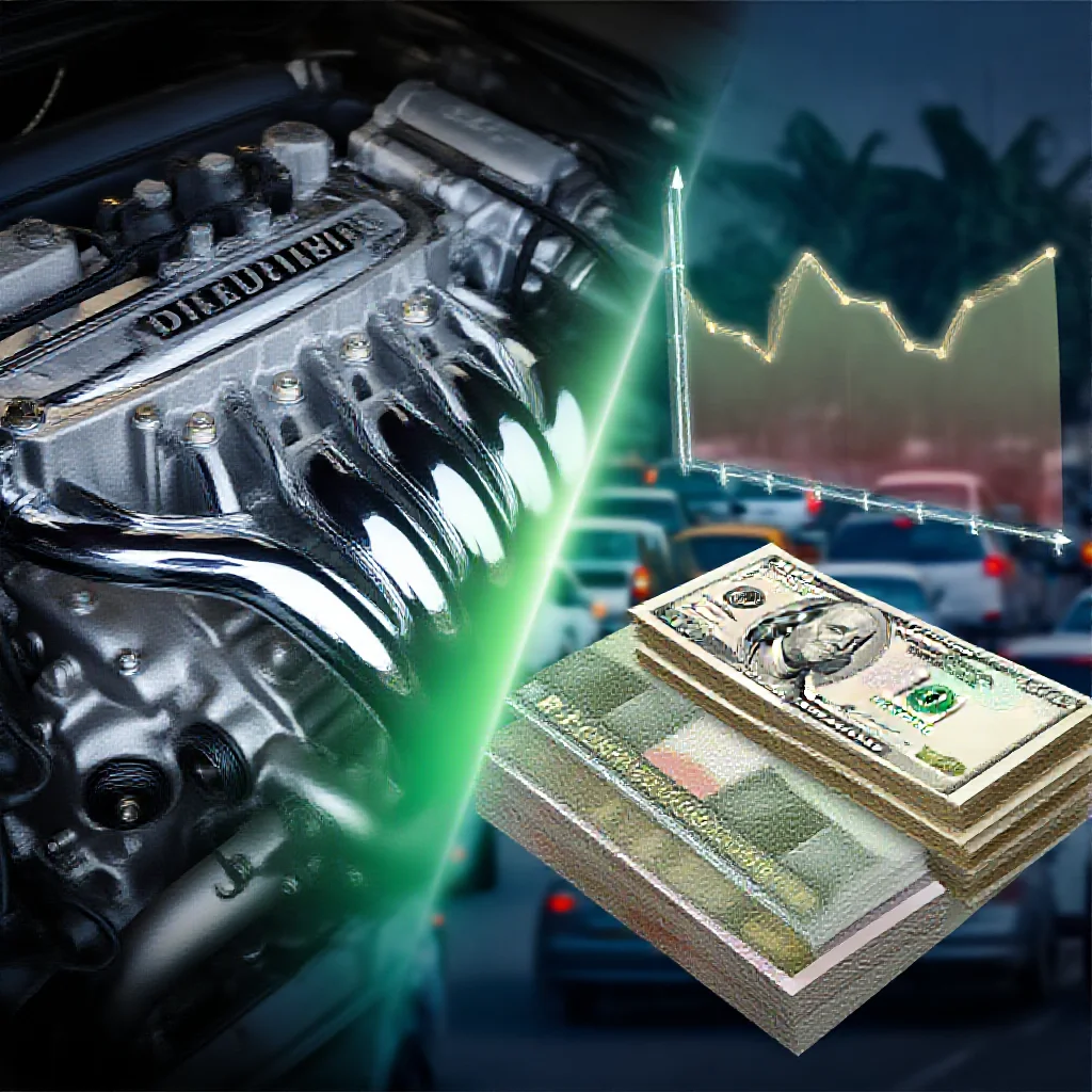 Beyond the Green Tax: Nigeria''s Engine-Size Levy and the Strategic Reshaping of Its Automotive Economy