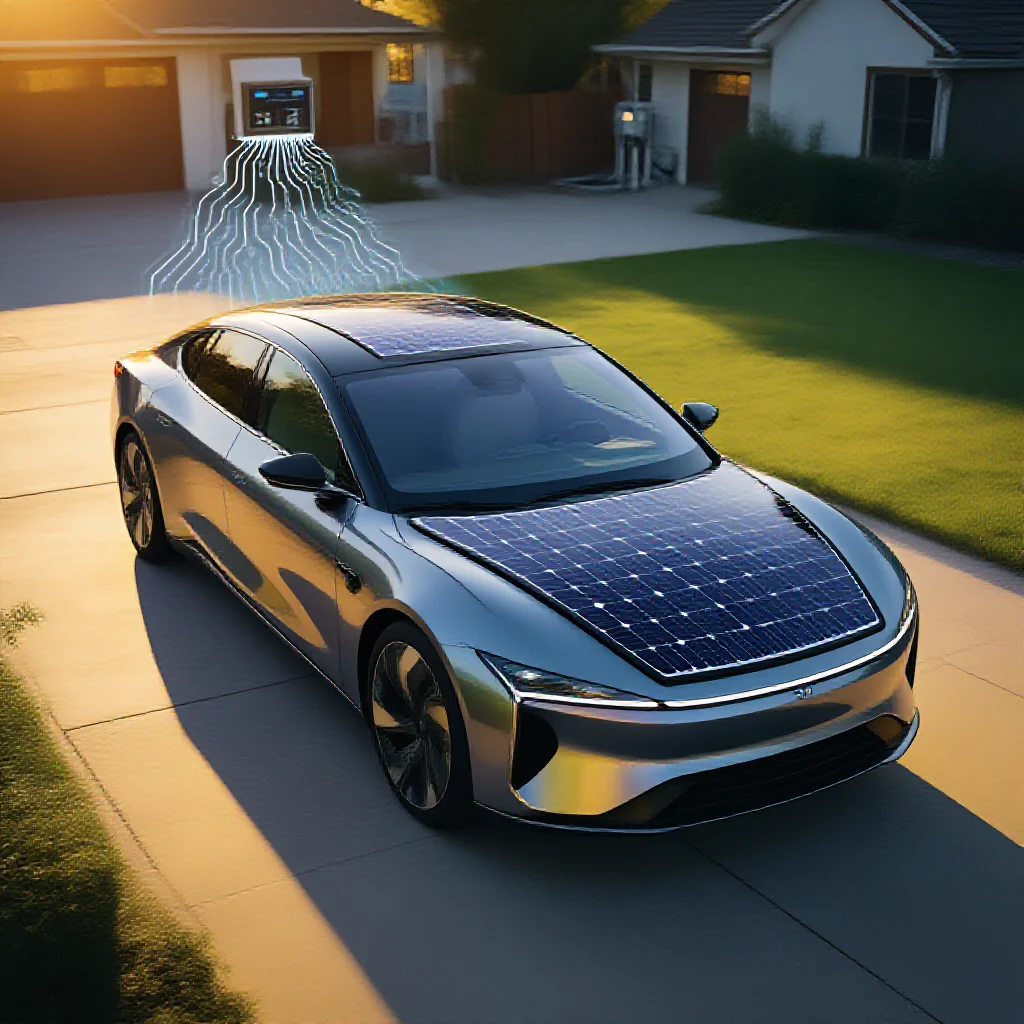 Beyond the Grid: How Solar-Powered EVs Are Redefining the Economics of Personal Transportation