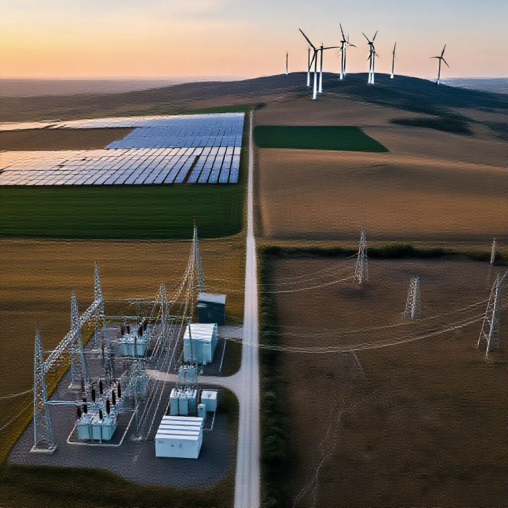 Beyond the Headlines: The Strategic Grid and Economic Implications of [State]''s 12-County Renewable Energy Surge