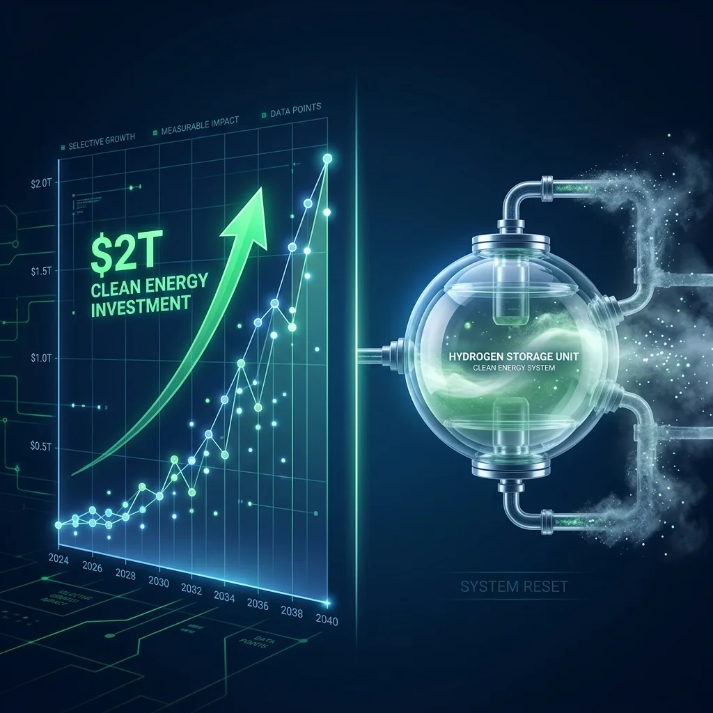 Beyond the Hype: How Selectivity and the Hydrogen Reset Are Redefining Climate Tech in 2026