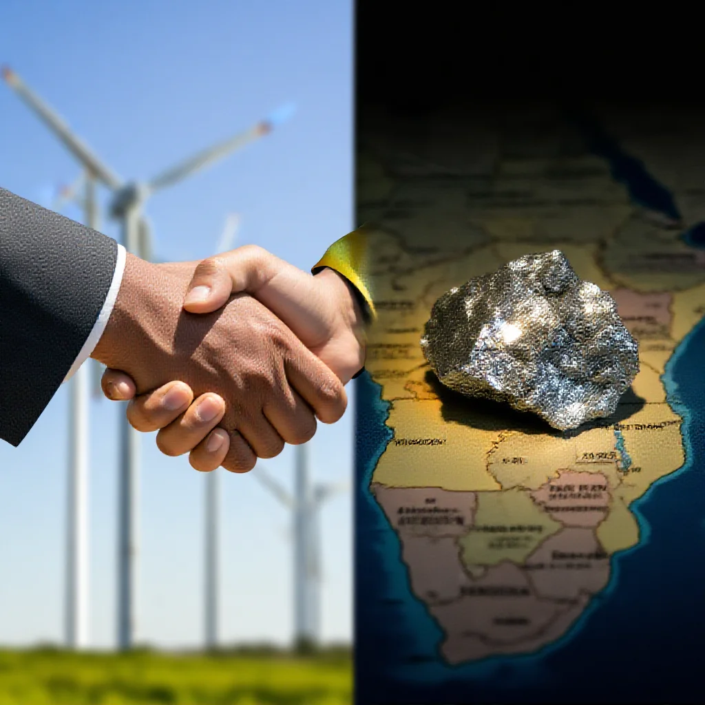 Beyond the Loan: How Germany''s €500M Climate Deal with South Africa Secures Critical Minerals and Reshapes Energy Transition Geopolitics