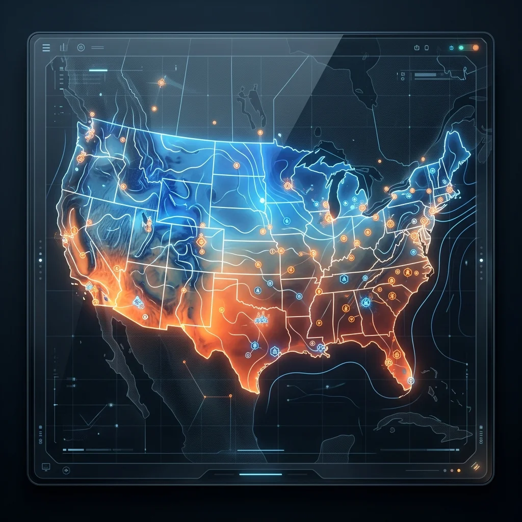 Beyond the Map: How Climate Data Portals Are Reshaping Risk Intelligence for the U.S. Economy