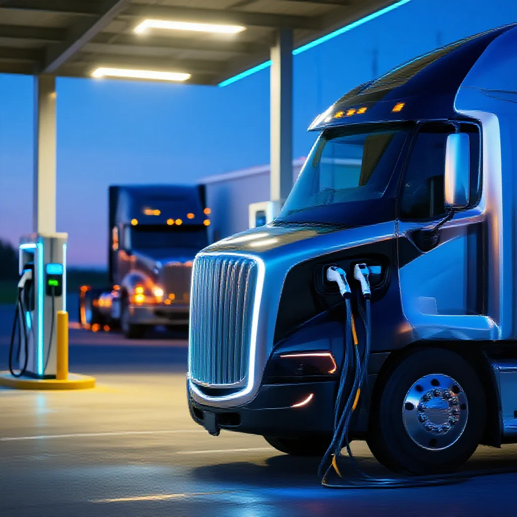 Beyond the Numbers: How Q1 2026''s Electric Truck Surge Signals a Supply Chain Revolution