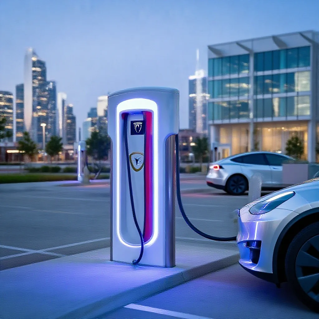 Beyond the Plug: How a Georgia City''s Tesla Supercharger Signals a New Era in Municipal EV Strategy