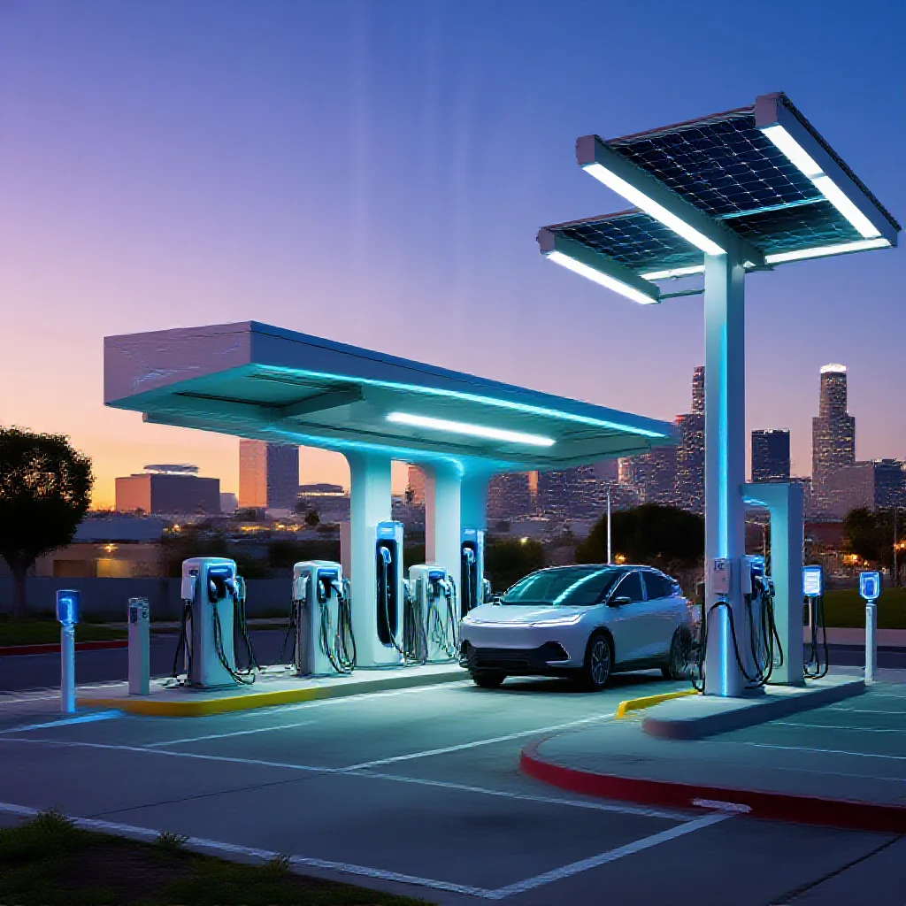 Beyond the Plug: How LA''s New Solar-Powered EV Chargers Signal a Shift in Grid Economics and Urban Energy Strategy
