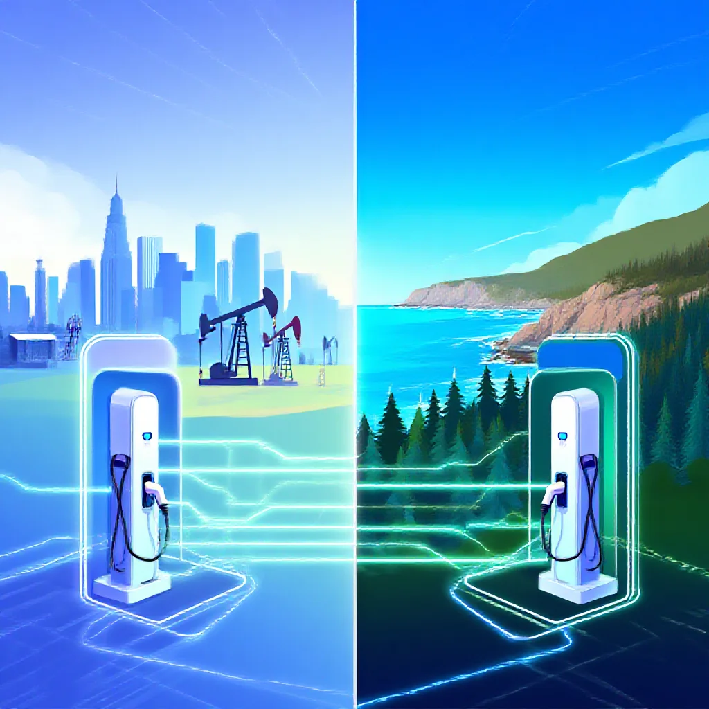 Beyond the Plug: The Strategic Grid and Market Implications of 24 New EV Chargers in Texas and Maine