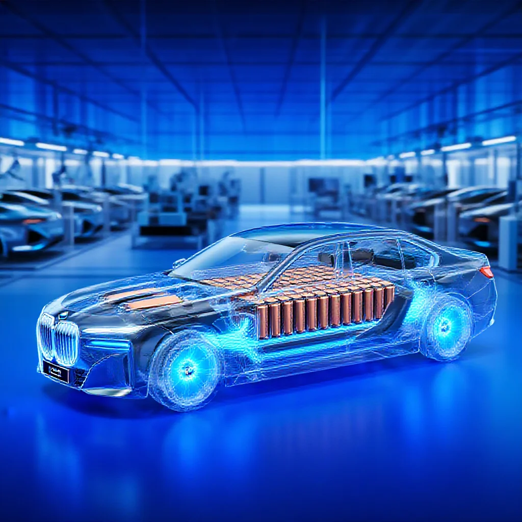 Beyond the Press Release: Decoding the BMW-Rimac Battery Alliance and Its Supply Chain Shockwaves
