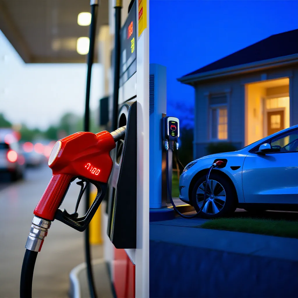 Beyond the Pump: How Electric Vehicles Redefine Energy Independence During Oil Price Shocks