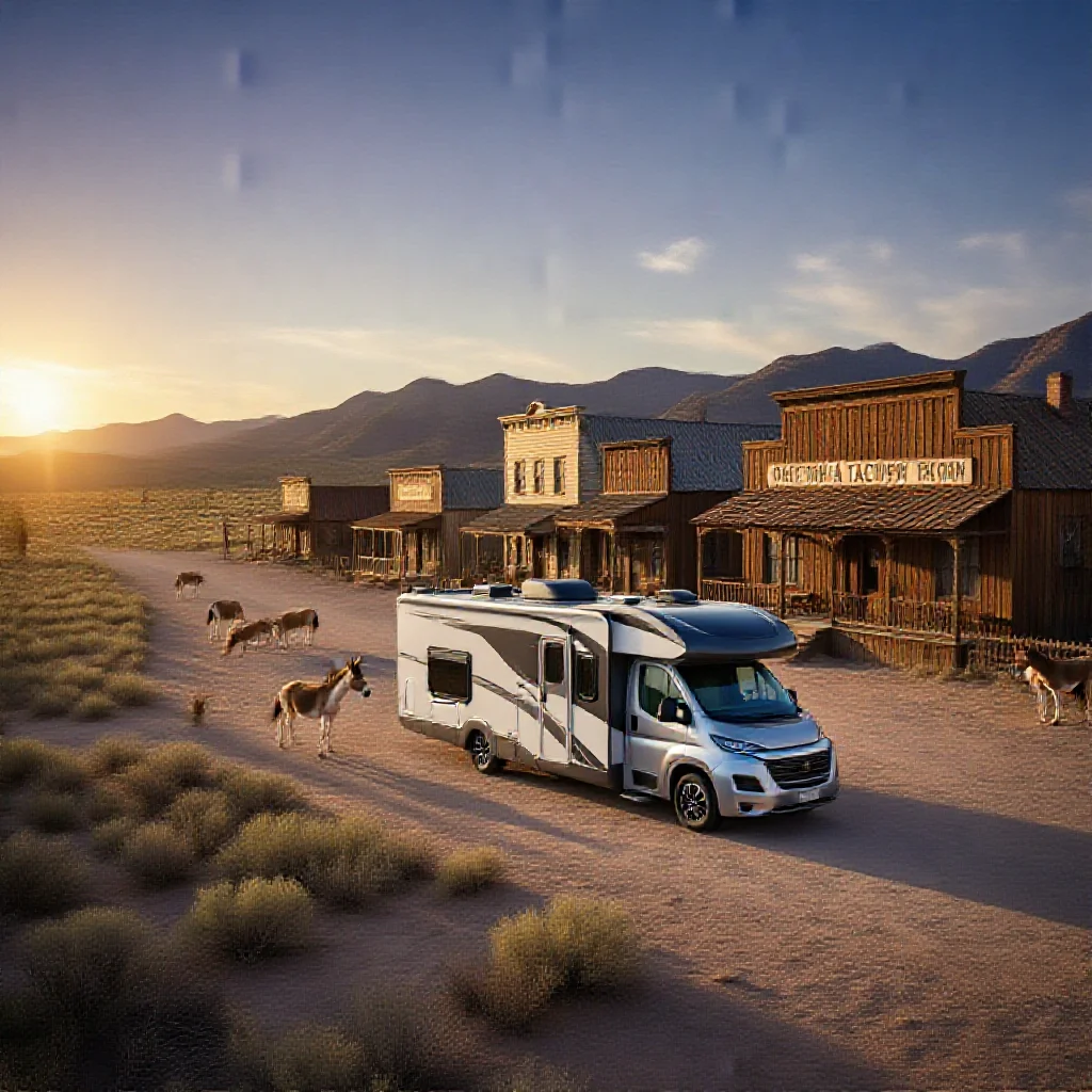 Beyond the Range Anxiety: How an Electric RV Trip to Oatman, Arizona Signals a New Era for Off-Grid Tourism