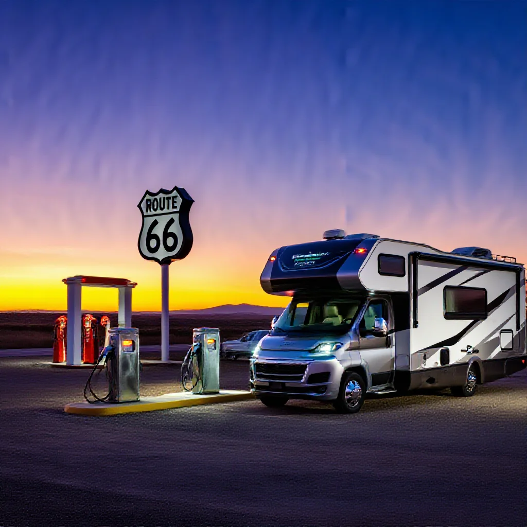 Beyond the Range Anxiety: The eRV2 on Route 66 and the Real Economics of Electric RV Travel