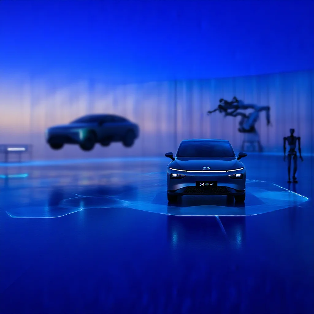 Beyond the Showroom: Decoding XPENG''s ''Physical AI'' Strategy Through a Journalist''s Journey