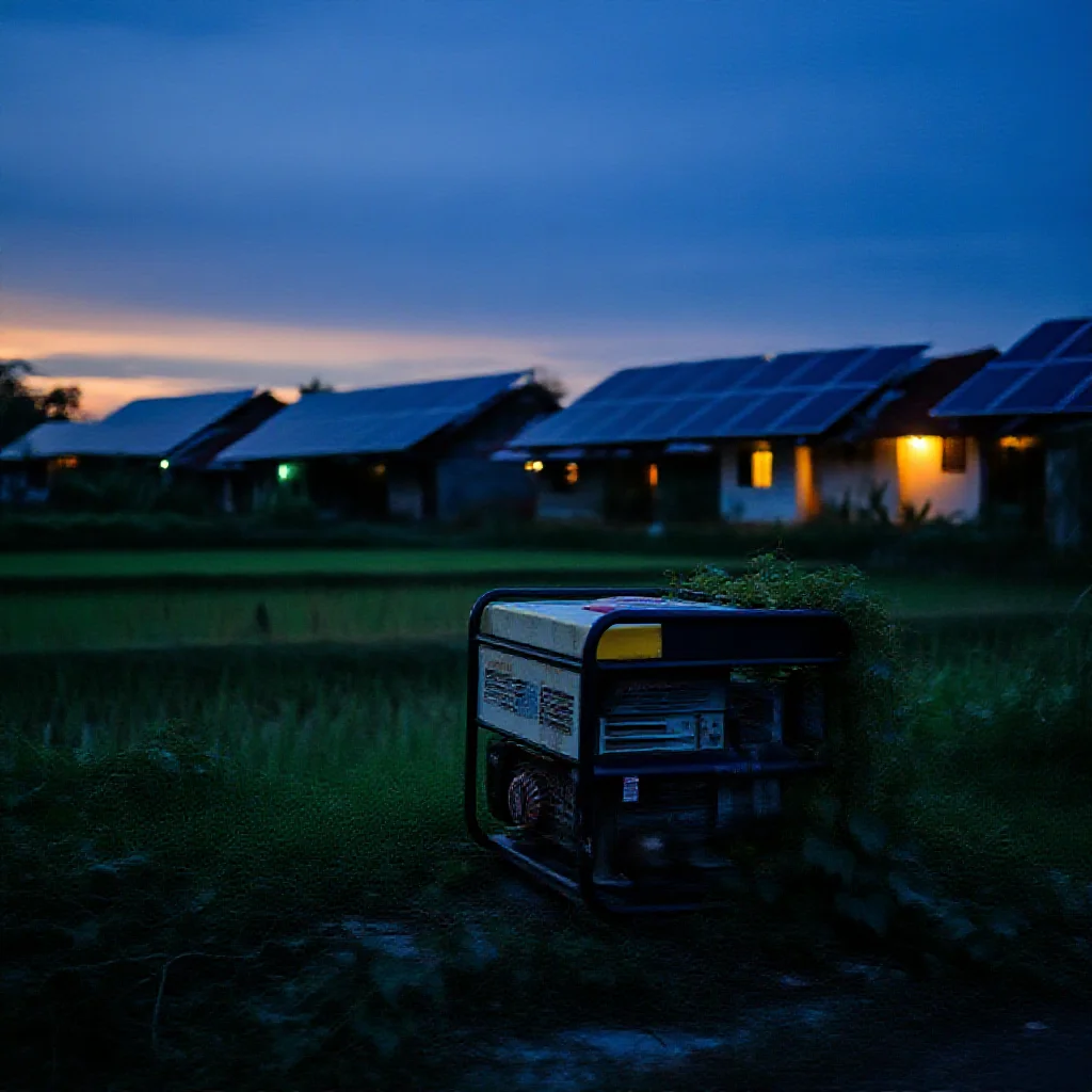 Beyond the Switch: The Scalability Challenge of Indonesia''s Diesel Generator Retirement