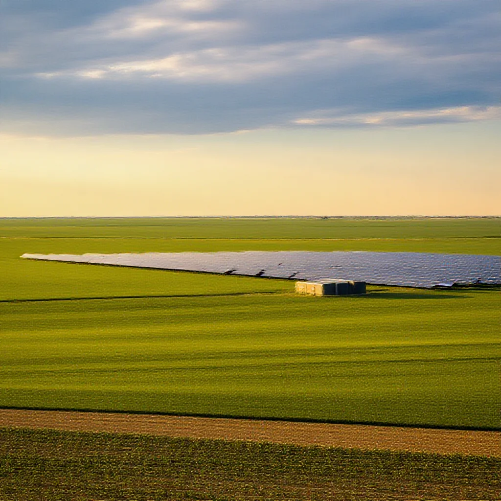 Beyond the Vote: How Shawnee County''s Solar Approval Signals a Shift in Rural Energy Economics