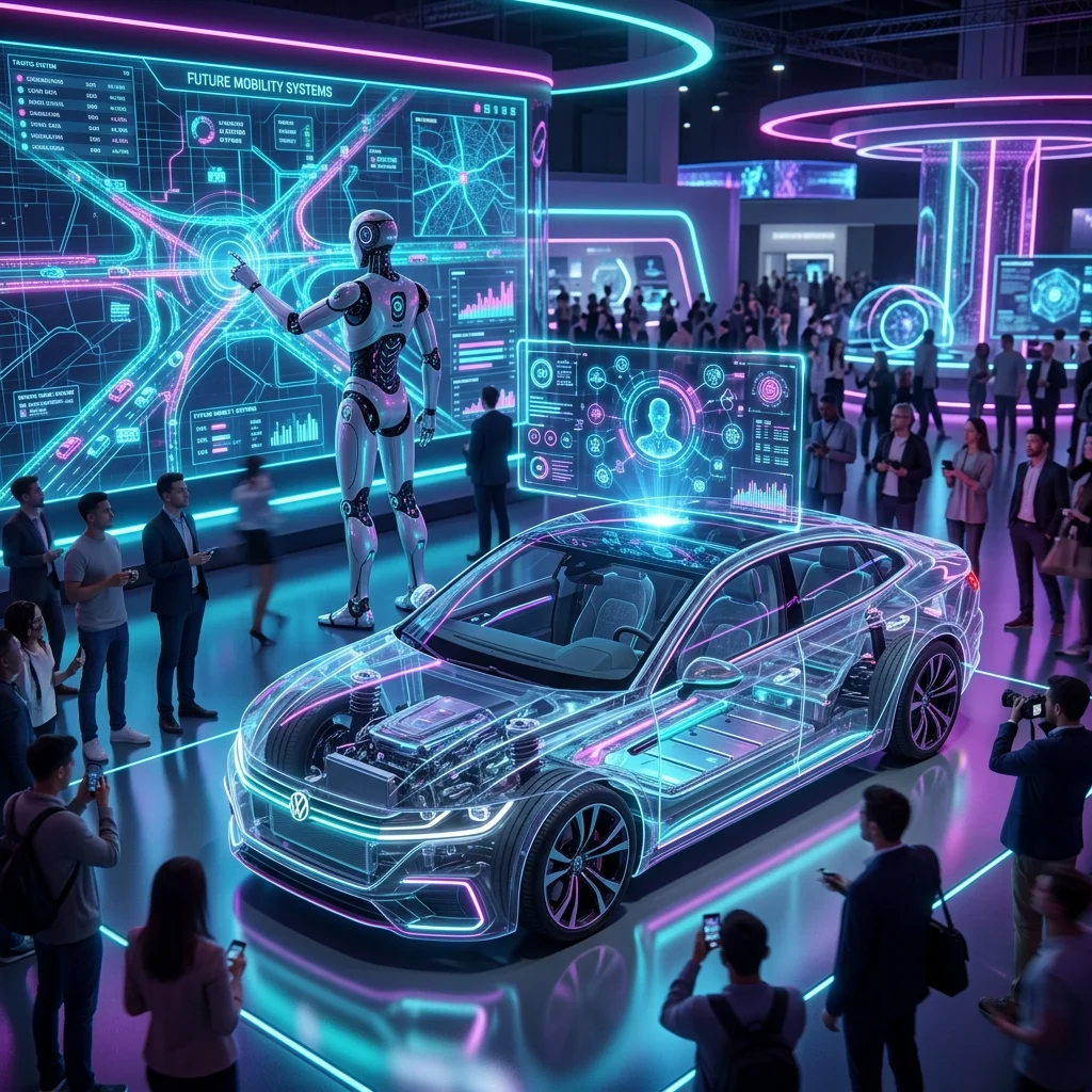 CES 2026: The AI-Native Car Is Here – How Software-Defined EVs Are Rewriting the Rules of Mobility