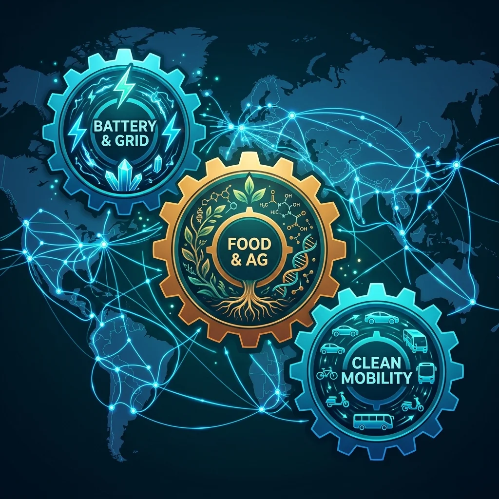Climate Tech 2026: JPMorgan Report Reveals Hidden Supply Chain Shifts in Battery, Food, and Clean Mobility