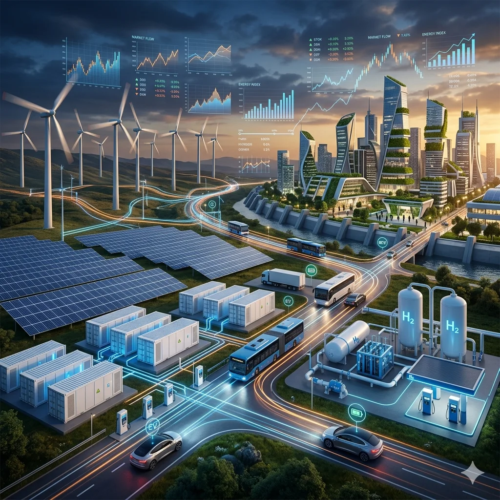 Climate Tech Capital Trends in 2024: Why Investment Is Re-Segmenting Across Energy, Mobility, and Early-Stage Bets