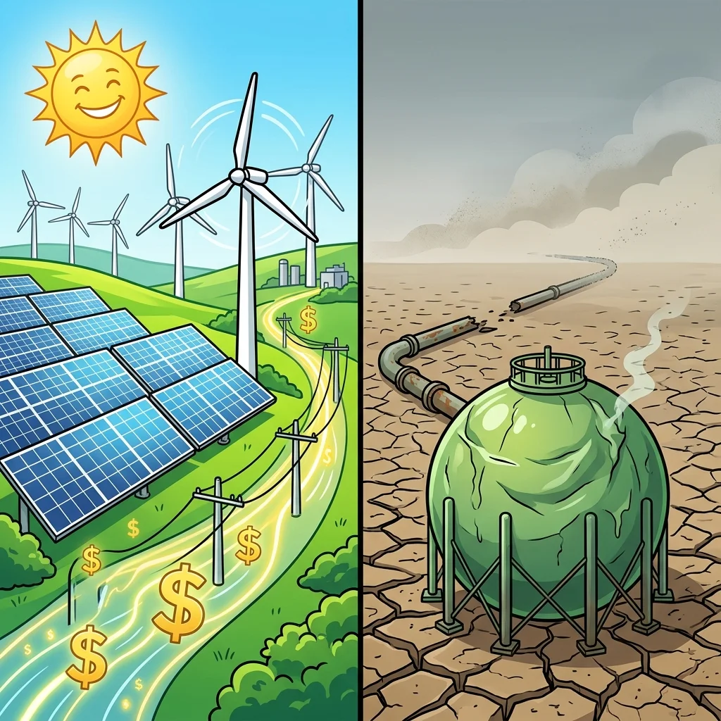 Climate Tech Trends 2026: Record Clean Energy Investment Meets Hydrogen Pipeline Reset