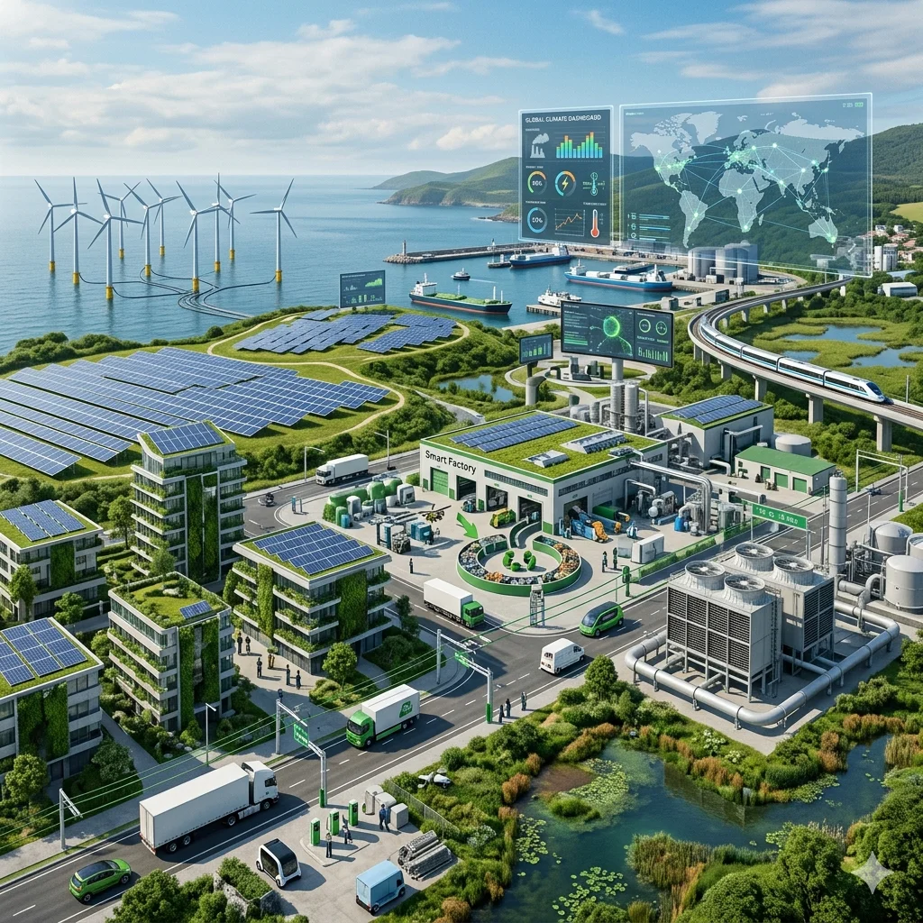 Climate Technology Trends: Definition, Market Growth, and the $100B Funding Milestone