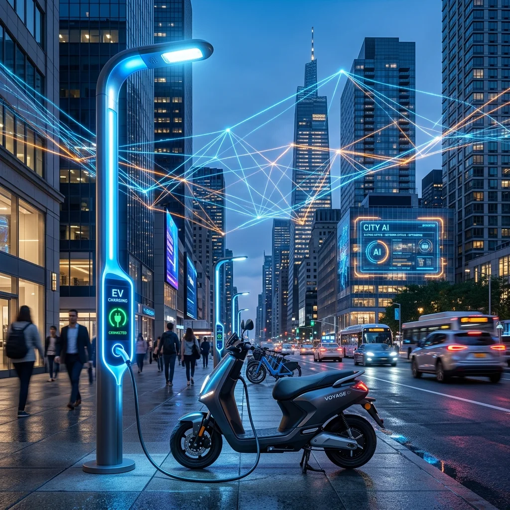 Electric Mobility Trends 2025: How 3,018 Startups Are Reshaping the Grid, Logistics, and Urban Streets