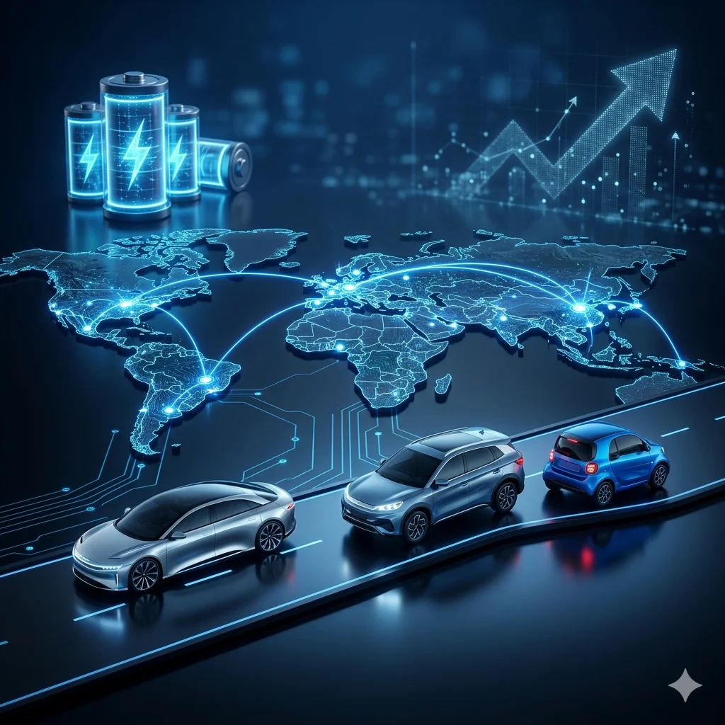 Electric Vehicle Market Forecast 2026-2033: BEVs, Asia Pacific Dominance, and the Supply Chain Shifts Driving Growth