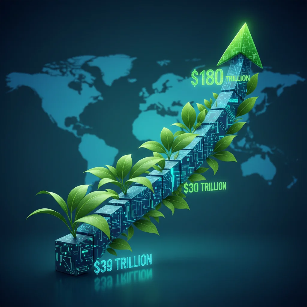 ESG Investing Market Surge: From $39 Trillion to $180 Trillion by 2034 – The Structural Shift Behind the Numbers