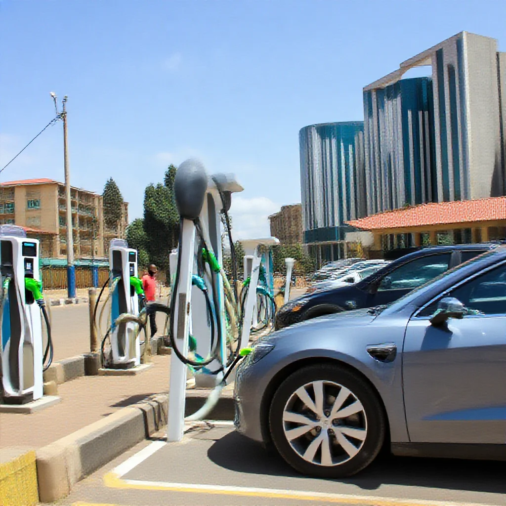 Ethiopia''s EV Revolution: How Tax Cuts Fueled a 370% Surge in Charging