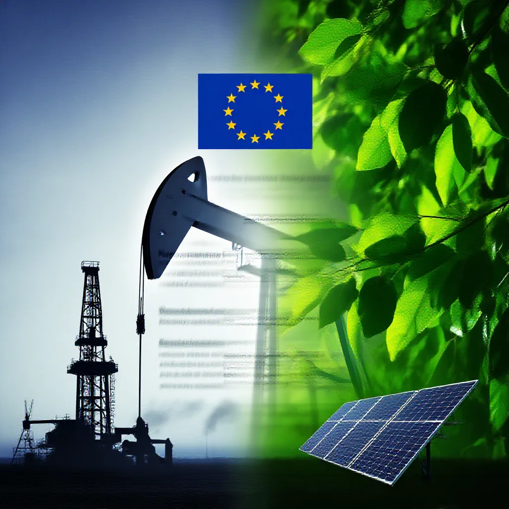 EU''s Fossil Fuel Flip: How the SFDR Proposal Redefines ''Sustainable'' Finance