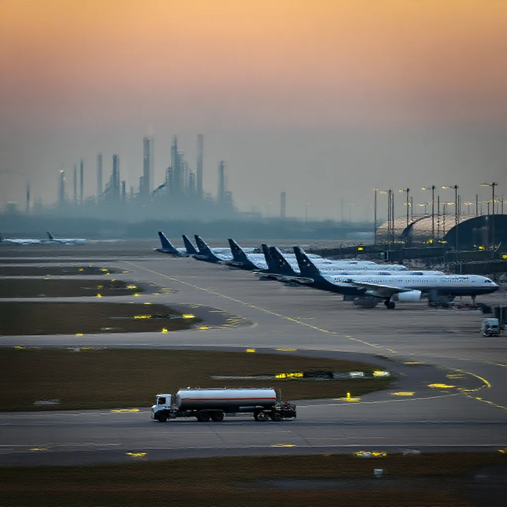 EU’s Jet Fuel Emergency Plan: Uncovering the Supply Chain Vulnerabilities Behind the 2026 Shortfall Warning