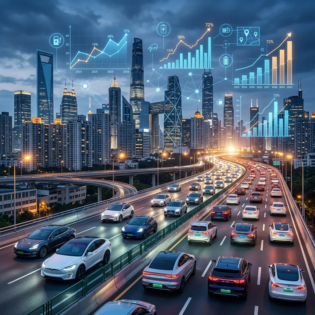 EV Sales Statistics 2026: Global Growth, Market Shifts, and Used Car Trends