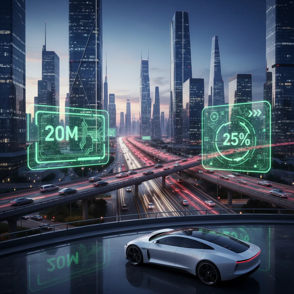 Global EV Sales Hit 20 Million in 2025: IEA Outlook Reveals Shifting Dynamics and What It Means for the Future of Mobility