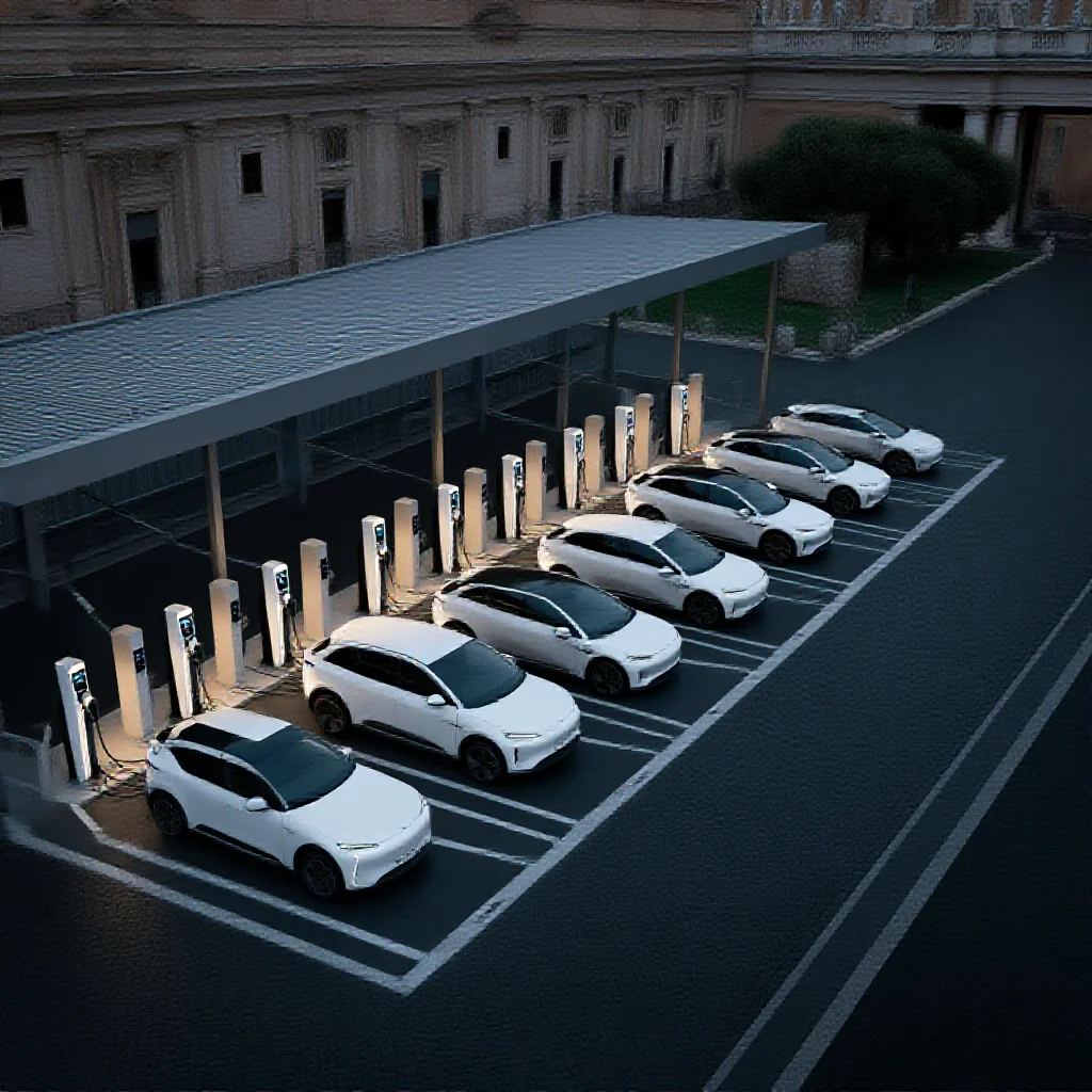 How a Vatican EV Fleet Deal Reveals Elli Mobility’s Quiet Play for Institutional Charging Dominance