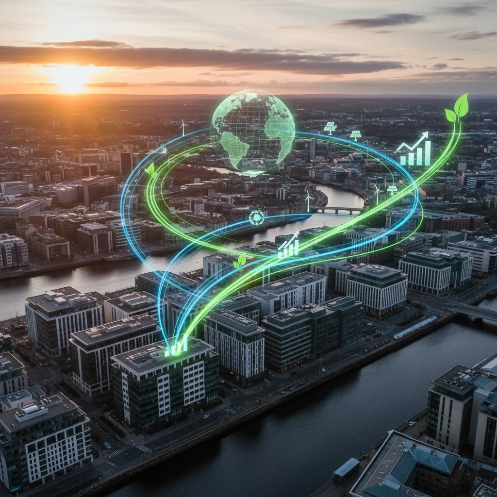 Ireland’s €1.2 Trillion ESG Engine: How a Small Island Captures 70% of Europe’s ETF Market and Reshapes Global Asset Management