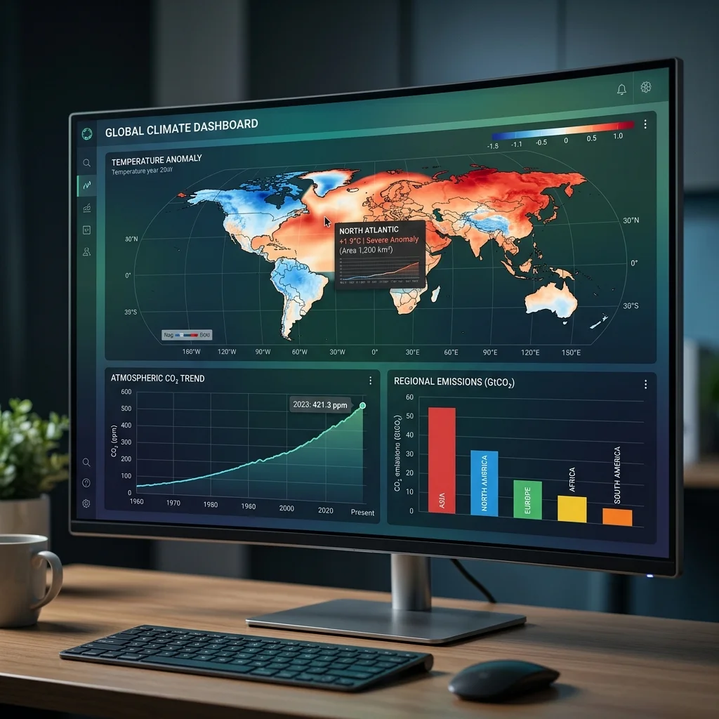 Mastering Climate Data Visualization: Techniques, Best Practices, and Tools for Impactful Communication
