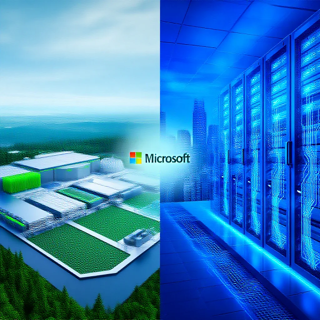 Microsoft''s Dual Strategy: Decarbonization and AI Expansion in Asia