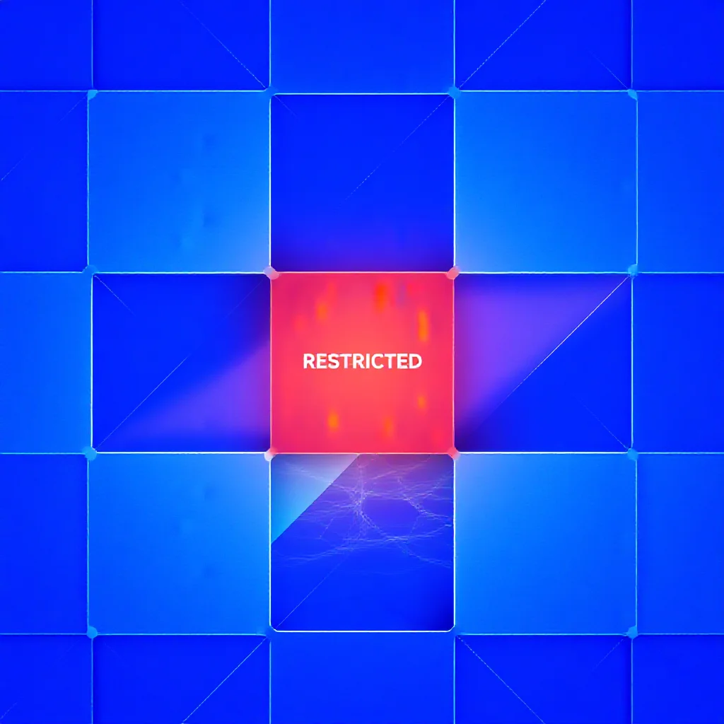 Navigating Information Architecture in the Age of Content Moderation: A Strategic Framework for Handling Restricted Data